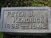 Kendrick, Peter J